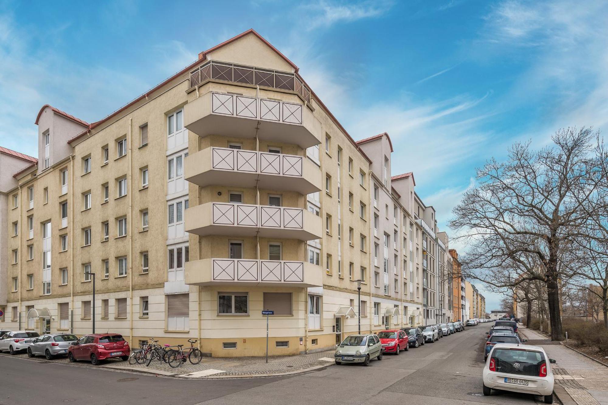 Wohnperle Friedrich2 Zentrumsnah Dresden Exterior foto